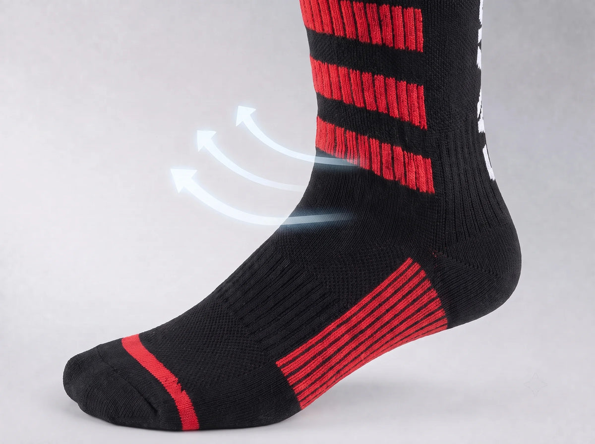 Confort respirant – chaussettes de ski chauffantes maintien stable Savior Heat