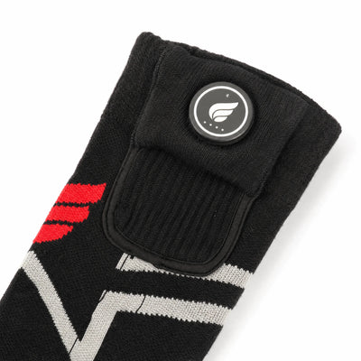 Chaussettes de ski chauffantes confort intégral – Silverline 04