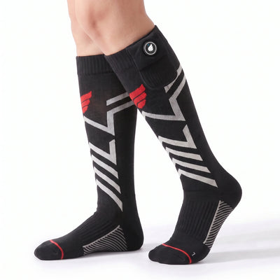 Chaussettes de ski chauffantes confort intégral – Silverline 06