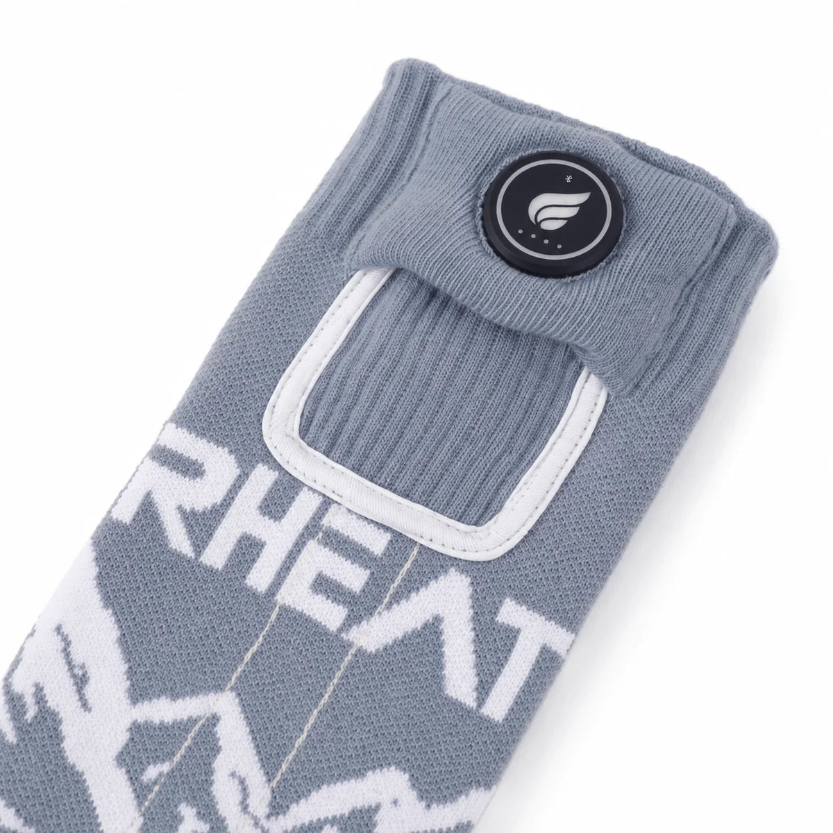 Chaussettes de ski chauffantes respirantes à évacuation de l’humidité 04
