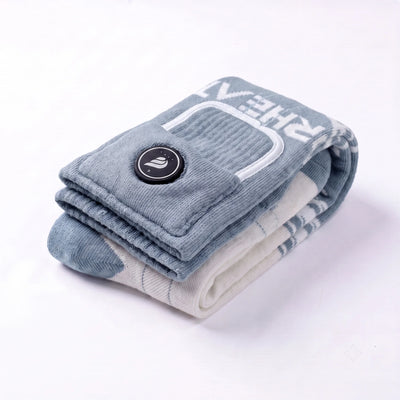 Chaussettes de ski chauffantes respirantes à évacuation de l’humidité 05