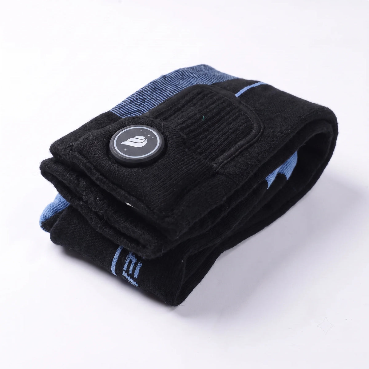Chaussettes de ski chauffantes avec soutien de la voûte plantaire 05