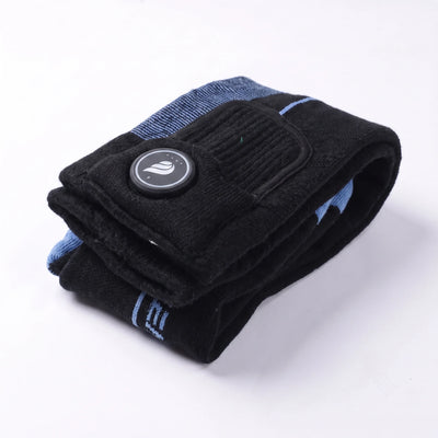 Chaussettes de ski chauffantes avec soutien de la voûte plantaire 05