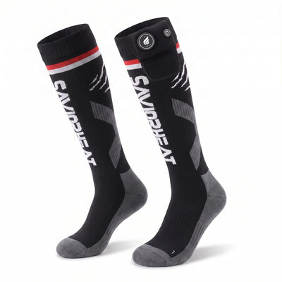 Chaussettes de ski chauffantes intelligentes à charge Magsnapic® 01