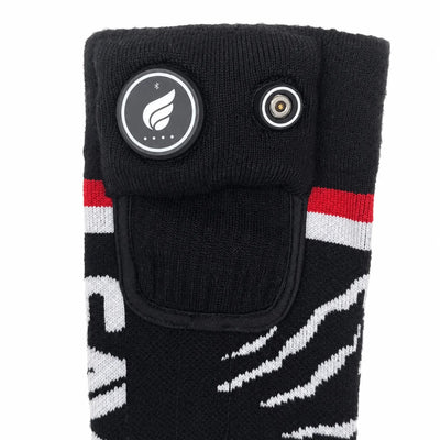 Chaussettes de ski chauffantes intelligentes à charge Magsnapic® 04