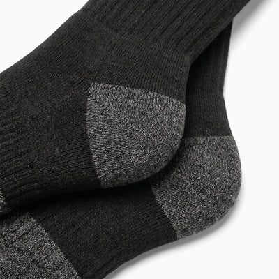 SS05B Chaussettes chauffantes Noir-Gris