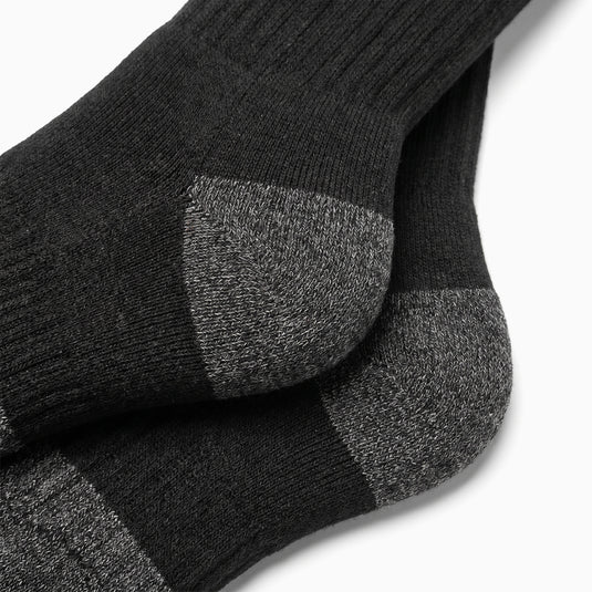 SS05B Chaussettes chauffantes Noir-Gris