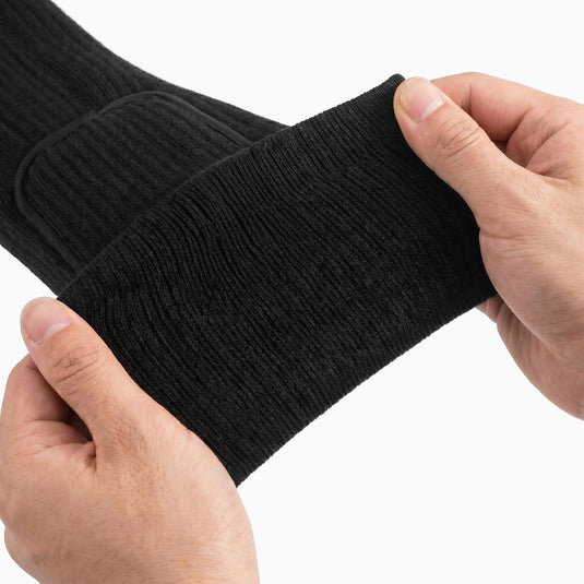 SS06R Chaussettes chauffantes rouge-noir