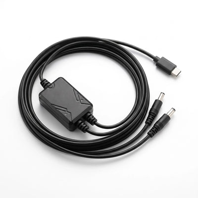 Chargeur rapide double batterie USB-C PD 20W – Version améliorée