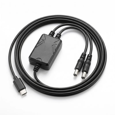 Chargeur rapide double batterie USB-C PD 20W – Version améliorée