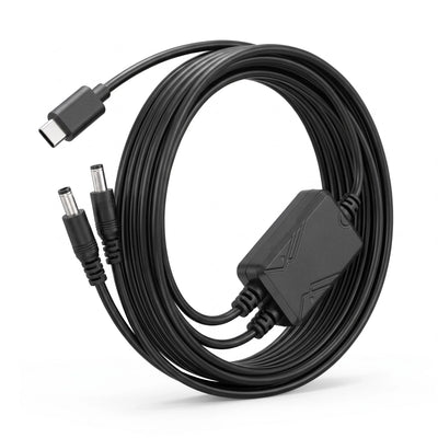 Chargeur rapide double batterie USB-C PD 20W – Version améliorée