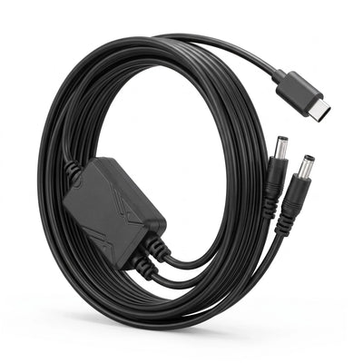 Chargeur rapide double batterie USB-C PD 20W – Version améliorée