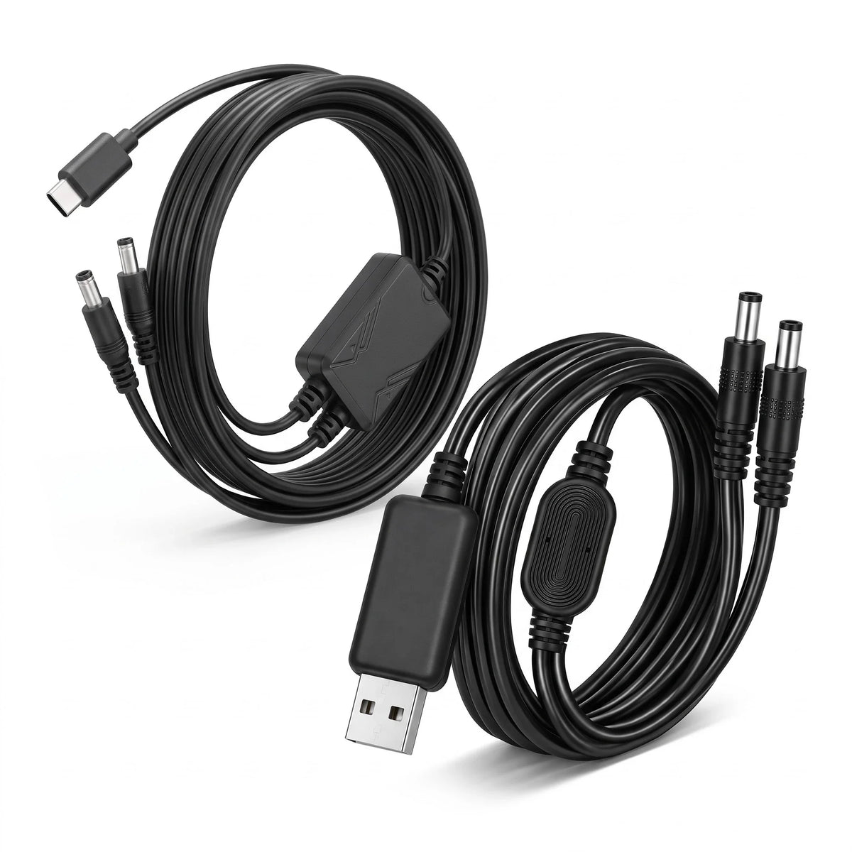 Chargeur rapide double batterie USB-C PD 20W – Version améliorée