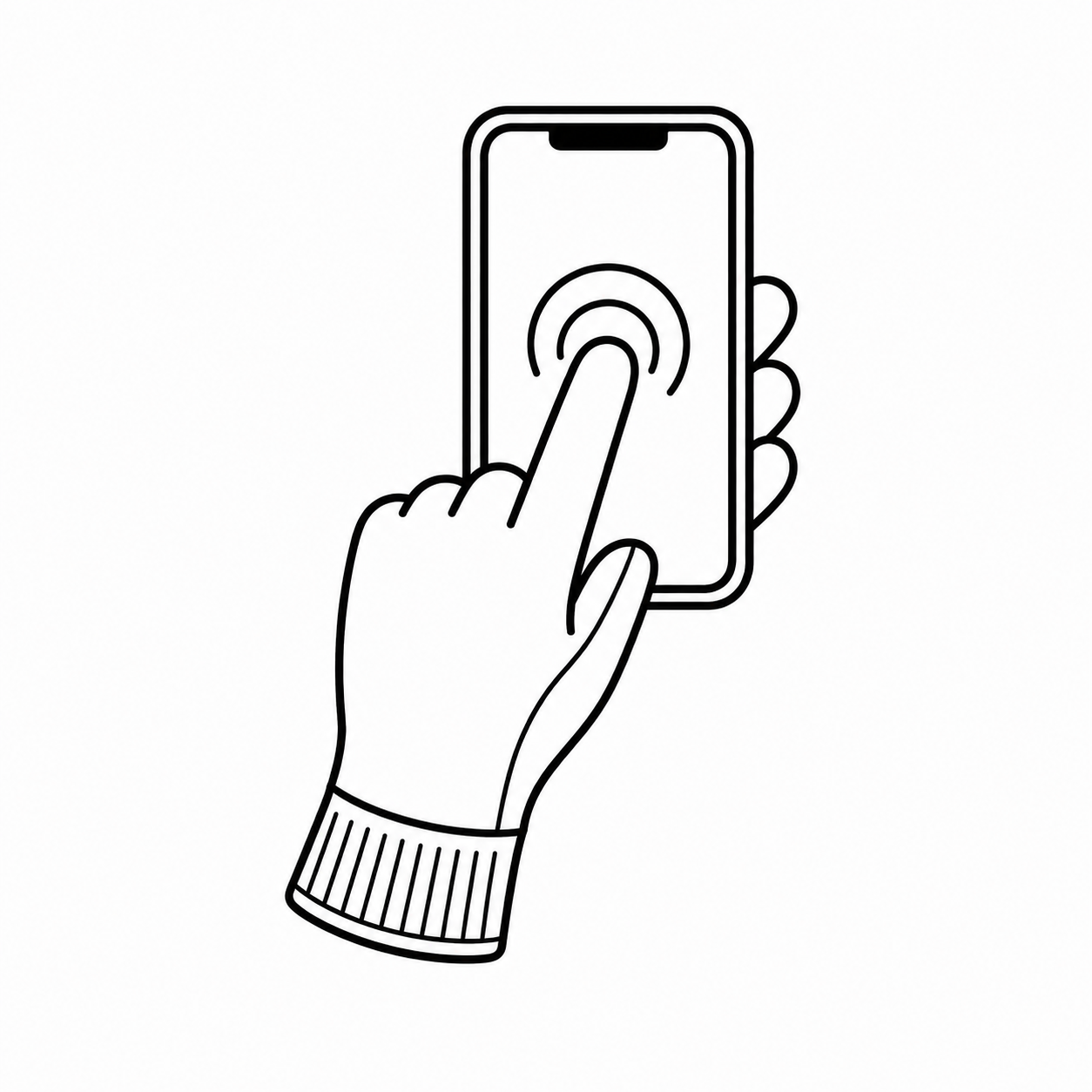 Compatible avec les écrans tactiles