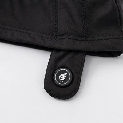 Haut thermique chauffant doux en mélange de laine pour femme 04