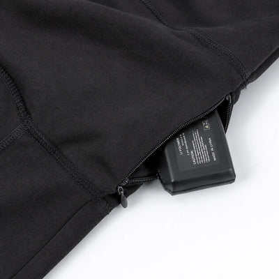 Haut thermique chauffant doux en mélange de laine pour femme 05