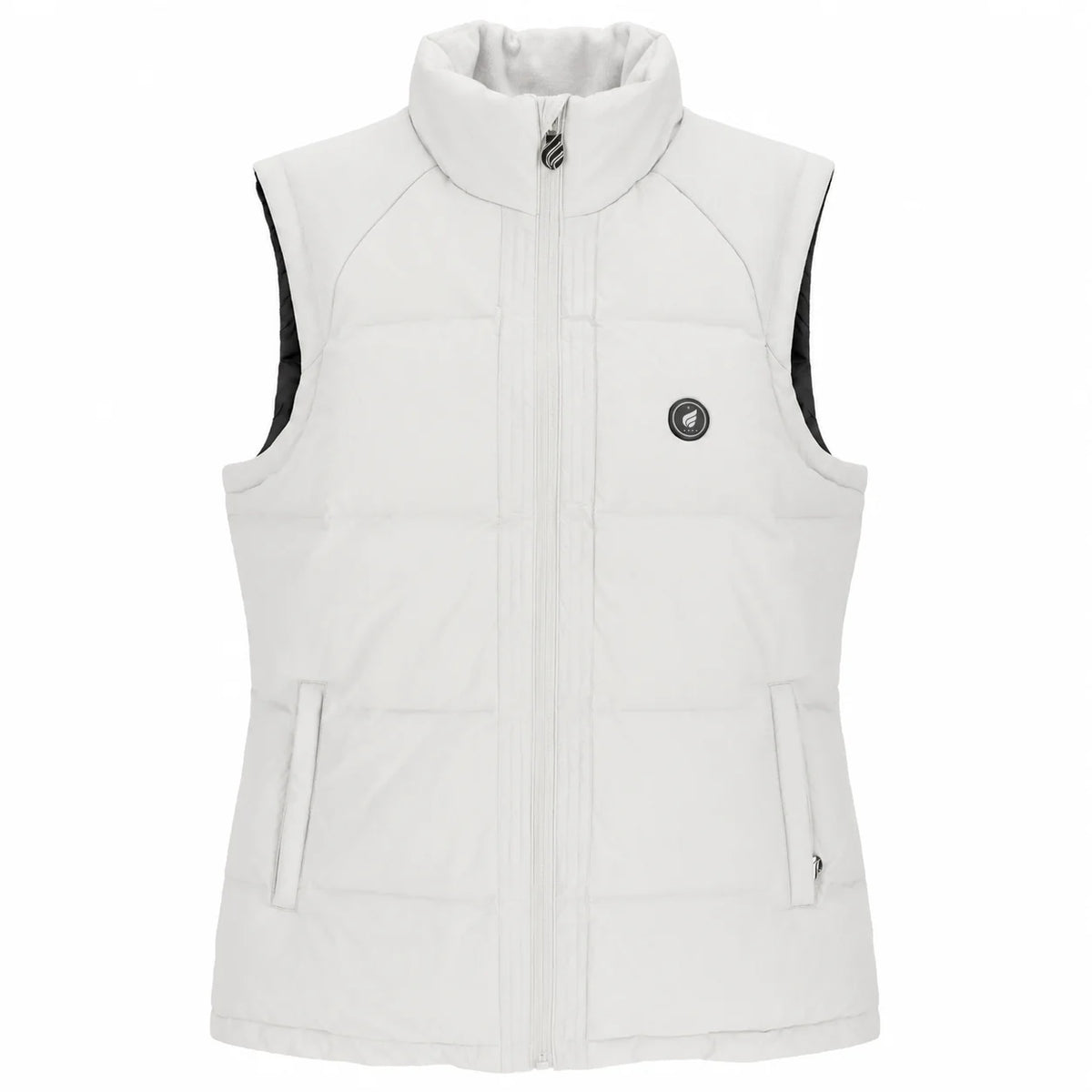 Gilet chauffant pour femme à ourlet ajustable par cordon 02