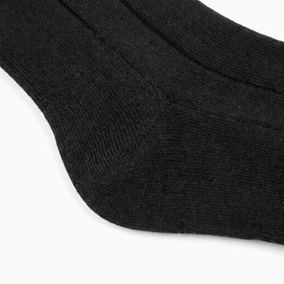 Chaussettes Chauffantes Noires - Chaleur Discrete