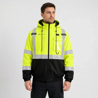 Savior Heat High-Visibility Utility Heated Work Jacket main product view