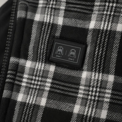 Savior Heat Comfort-Lined Heated Work Jacket for heavy-duty work use