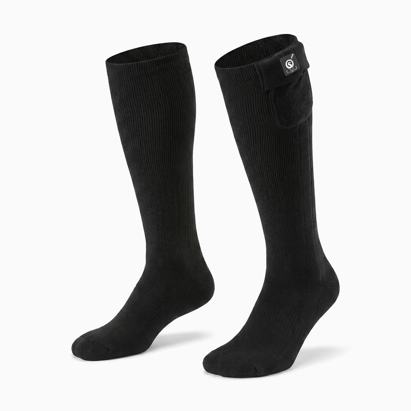 Chargez l'image dans la visionneuse de la galerie, SS02B Chaussettes chauffantes Noir
