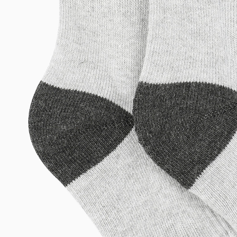 Load image into Gallery viewer, SS01G Gray Mid Cut Heated Socks
