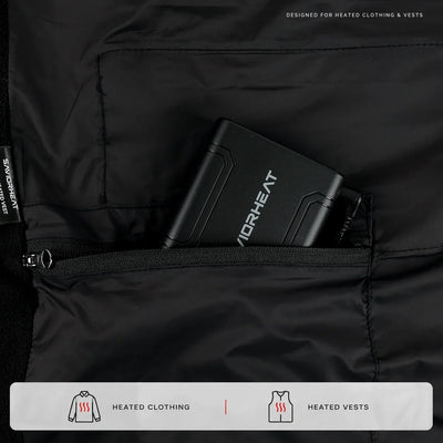 Batterie de rechange 6000mAh pour vêtements et gilets chauffants