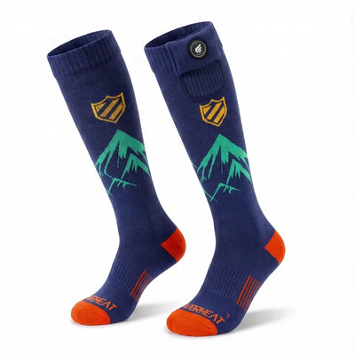 Savior Heat Cushioned Boot Comfort Heated Ski Socks main product view