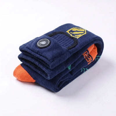 Savior Heat Cushioned Boot Comfort Heated Ski Socks in wool-blend fabric