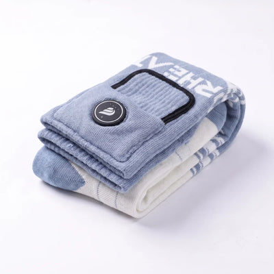 Savior Heat Heat-Transfer Arch Support Heated ski Socks delivering long-lasting warmth