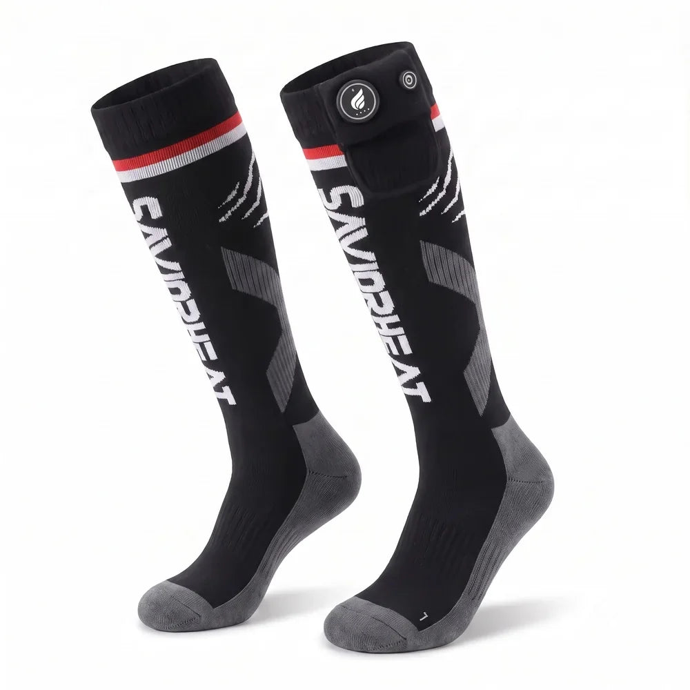 Savior Heat Magsnapic Charge Smart Heated Ski Socks main product view