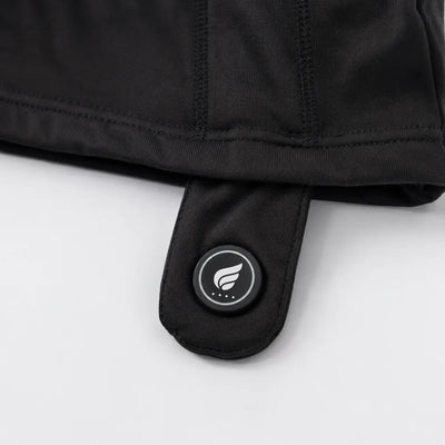 Savior Heat Men's Soft Wool-Blend Heated Base Layer Top additional product view