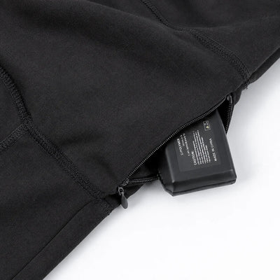 Savior Heat Men's Soft Wool-Blend Heated Base Layer Top alternate product view