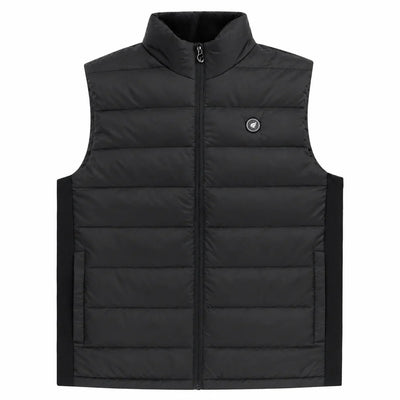 Heating zone coverage on Savior Heat Men's Stretch-Side Heated Vest
