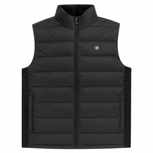 Heating zone coverage on Savior Heat Men's Stretch-Side Heated Vest