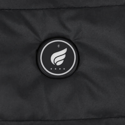 Savior Heat Women's Stretch-Side Heated Vest powered by rechargeable battery