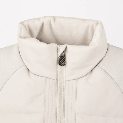 Savior Heat Women's Drawcord-Hem Heated Vest delivering long-lasting warmth