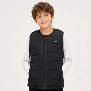 Savior Heat Kids' Adaptive-Fit Smart Heated Vest main product view