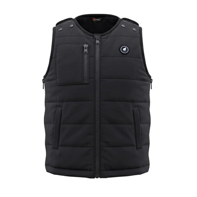 Heating zone coverage on Savior Heat Kids' Adaptive-Fit Smart Heated Vest