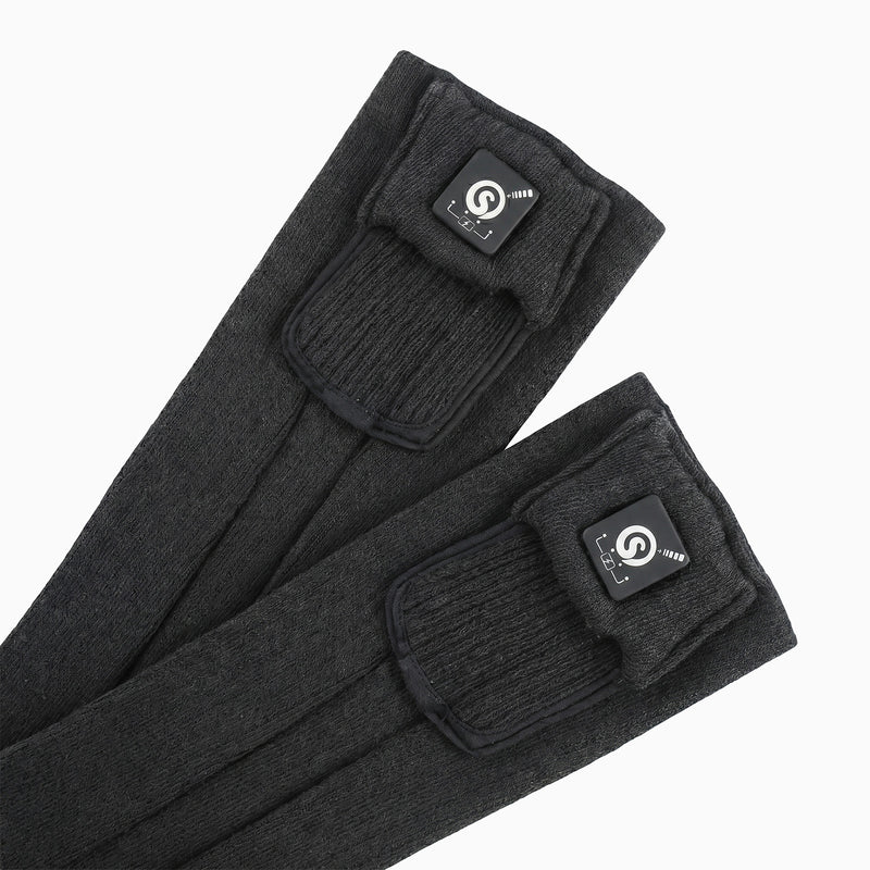 Chargez l'image dans la visionneuse de la galerie, SS02B Chaussettes chauffantes Noir

