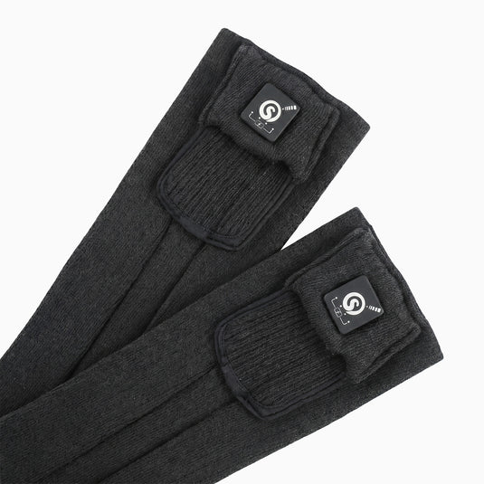 SS02B Chaussettes chauffantes Noir