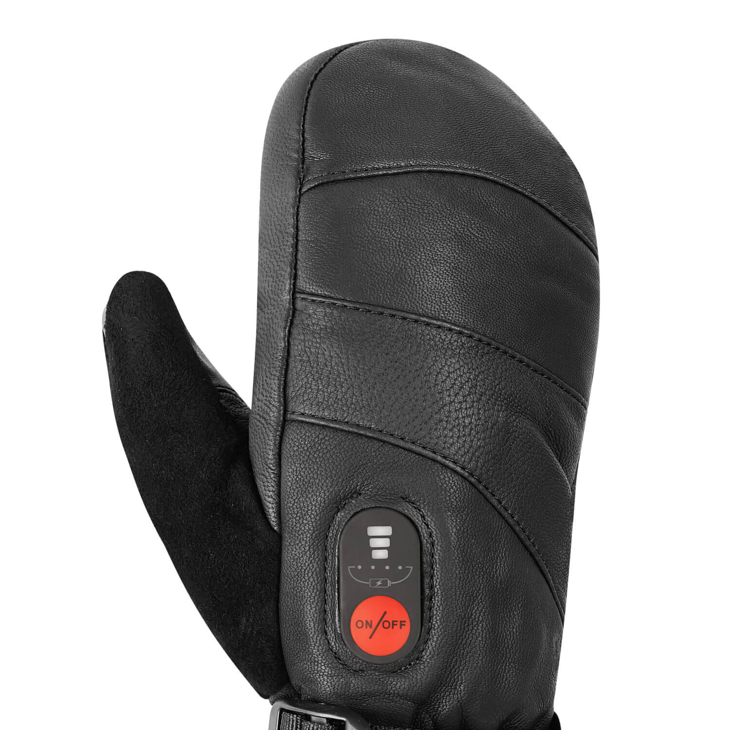 Moufles Chauffantes Cuir - Chaleur Enveloppante Premium