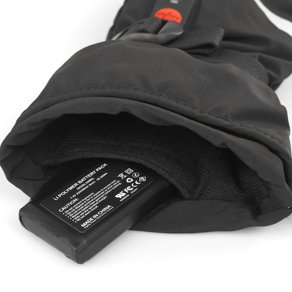 Moufles Chauffantes Legeres - Douceur & Mobilite