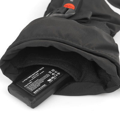 Moufles Chauffantes Legeres - Douceur & Mobilite