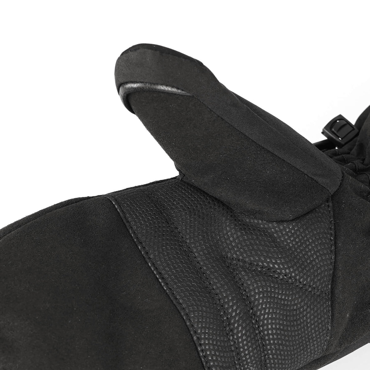 Moufles Chauffantes Legeres - Douceur & Mobilite