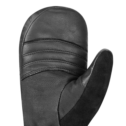 S38 Heated leather mittens