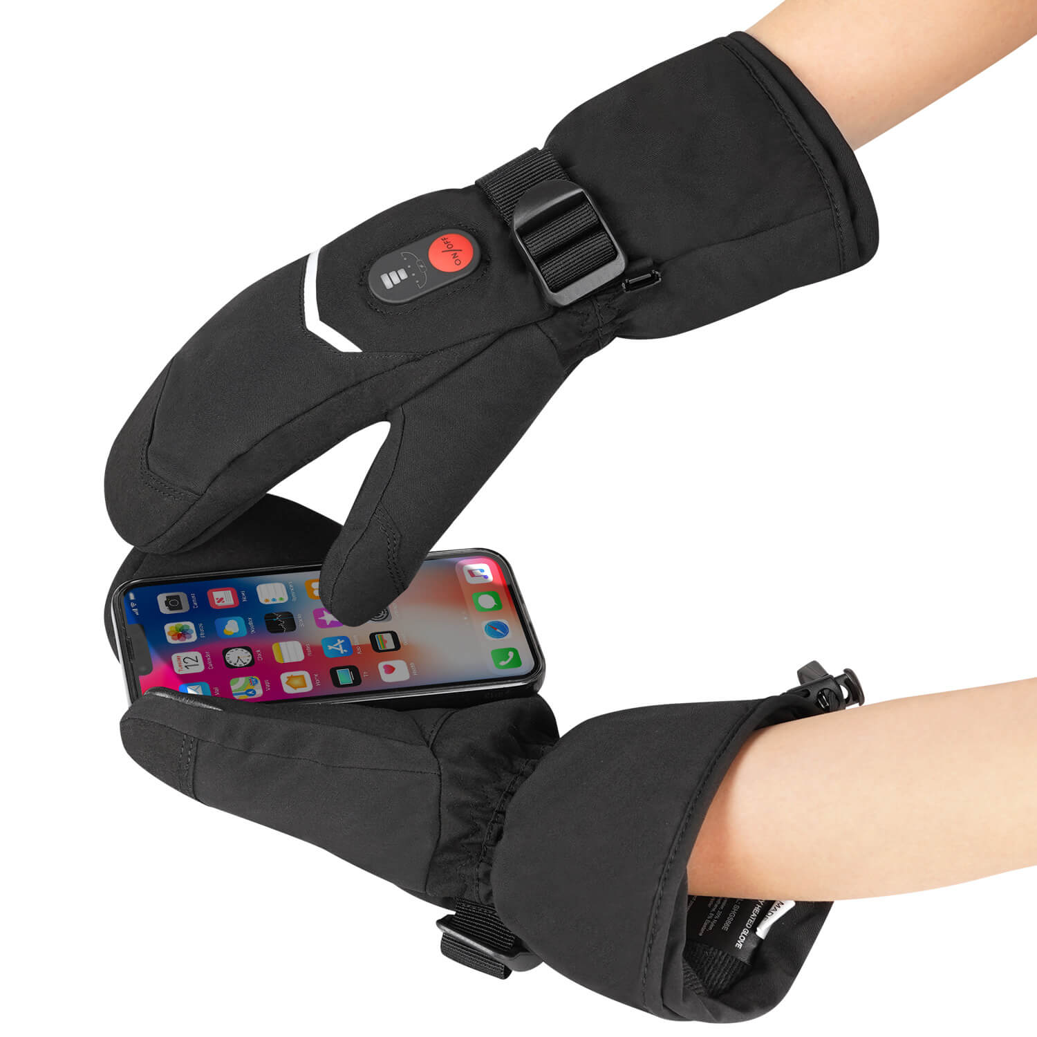 Moufles Chauffantes Legeres - Douceur & Mobilite