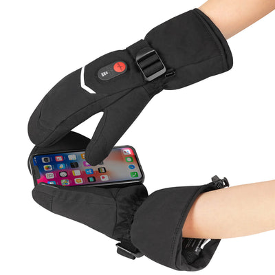 Moufles Chauffantes Legeres - Douceur & Mobilite