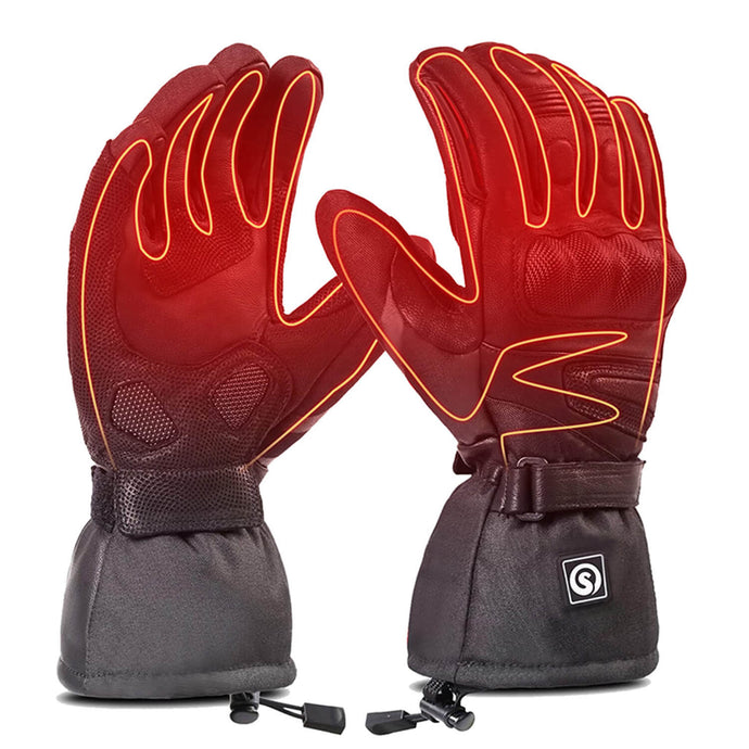 SDW03 Hard Shell Heated Gloves
