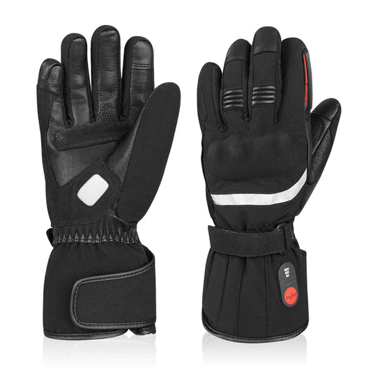 S28B Windproof heated gloves
